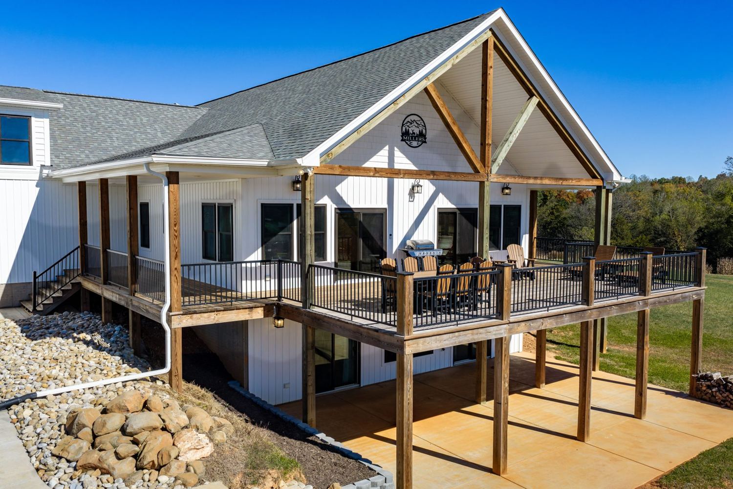 Custom-built estate home