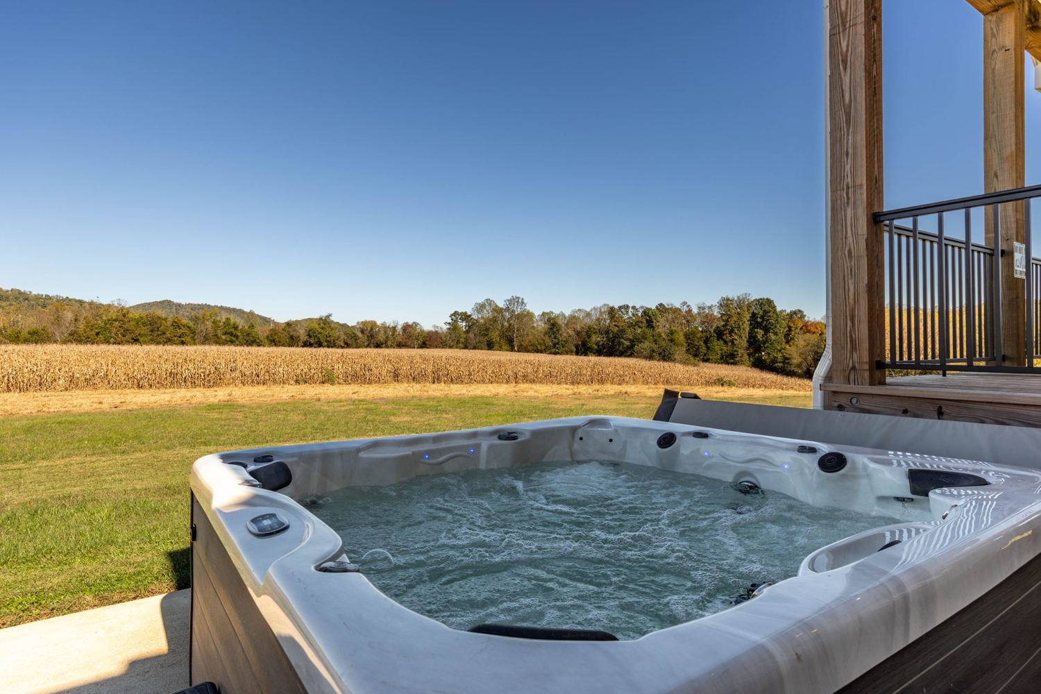 Hot tub