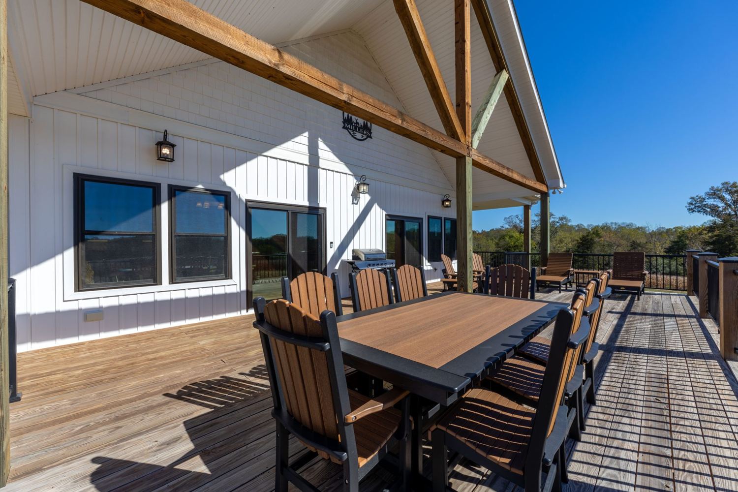 Outdoor entertaining