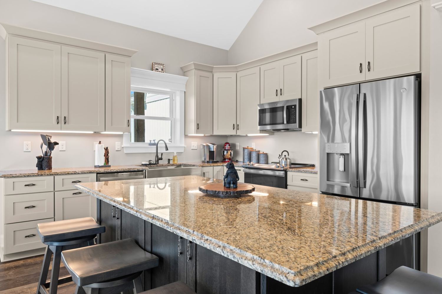 Custom kitchen